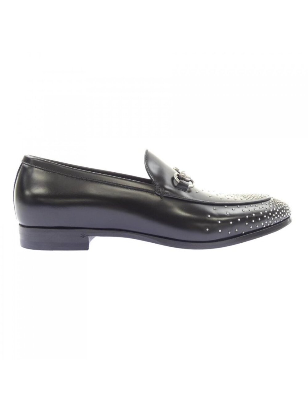 Gucci Studded Horsebit Loafers Shoes